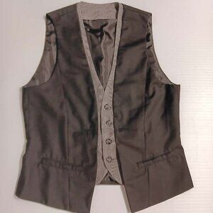 Thelees Homme Men's Vintage Pointed Vest SIZE L